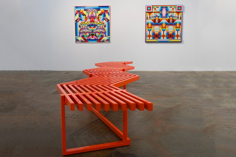 REVOK "Los Angeles" Exhibition @ Library Street Collective