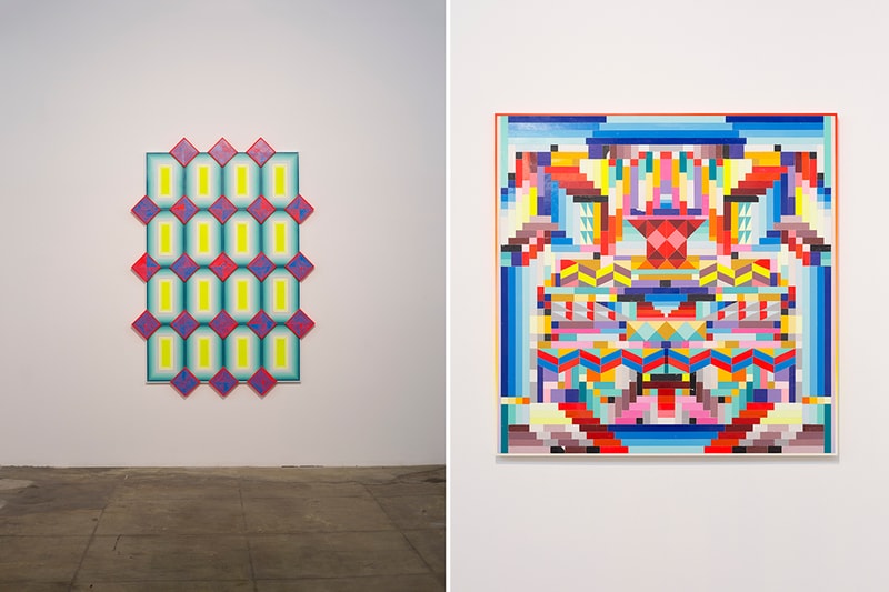 REVOK "Los Angeles" Exhibition @ Library Street Collective