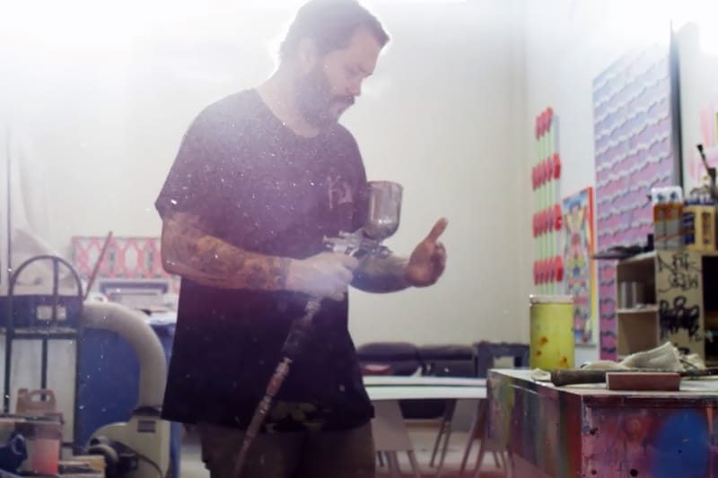 REVOK Talks Getting Arrested, Artistic Development Ahead of Exhibition @ Library Street Gallery