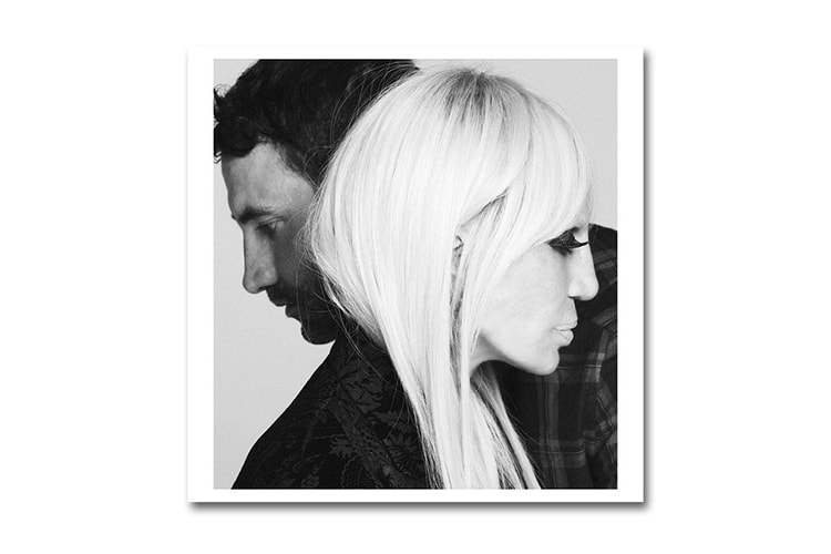 Riccardo Tisci Teases Givenchy 2015 Fall/Winter Family Campaign featuring Donatella Versace