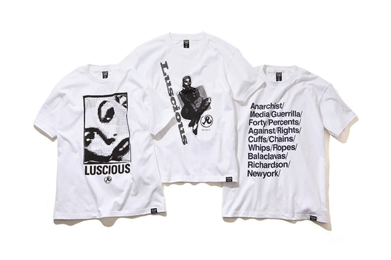 'Richardson Magazine' x FORTY PERCENT AGAINST RIGHTS 2015 Spring/Summer T-Shirts