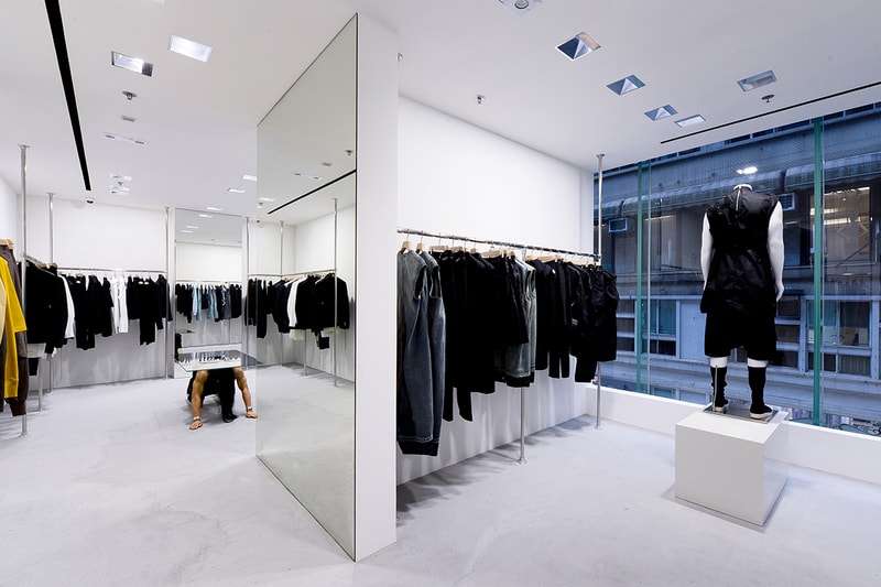Rick Owens Hong Kong Freestanding Store Opening