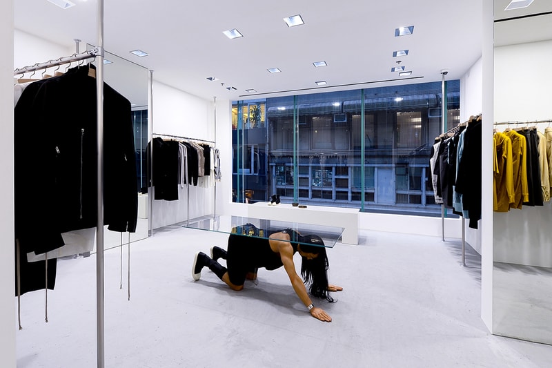 Rick Owens Hong Kong Freestanding Store Opening