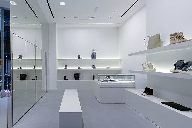 Rick Owens Hong Kong Freestanding Store Opening