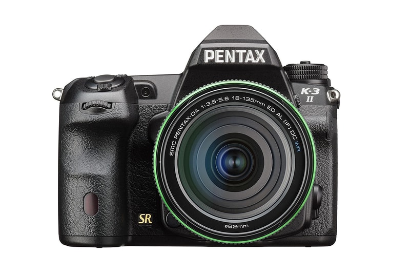 Ricoh's New Pentax K-3 II Includes a Pixel Shift Mode