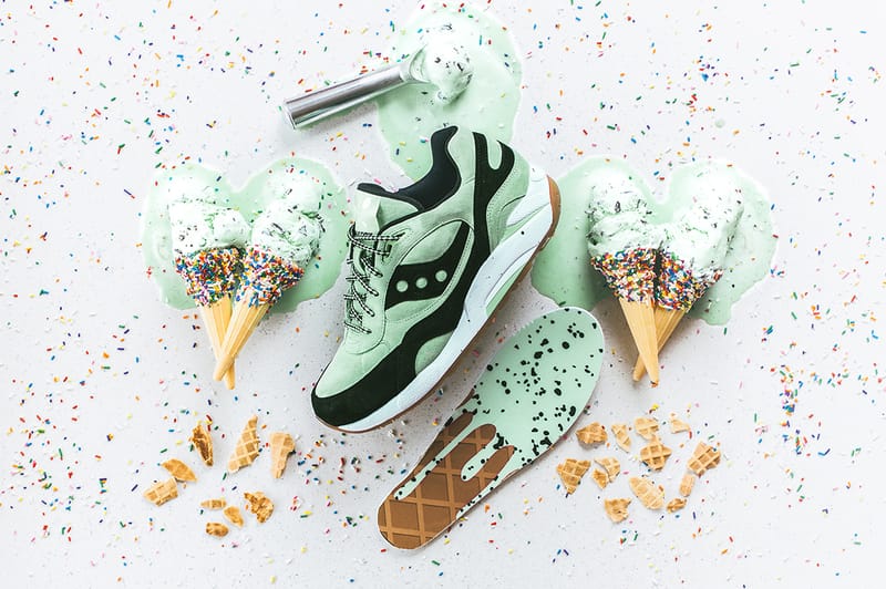 Saucony Originals G9 "Scoops" Pack - Part 1