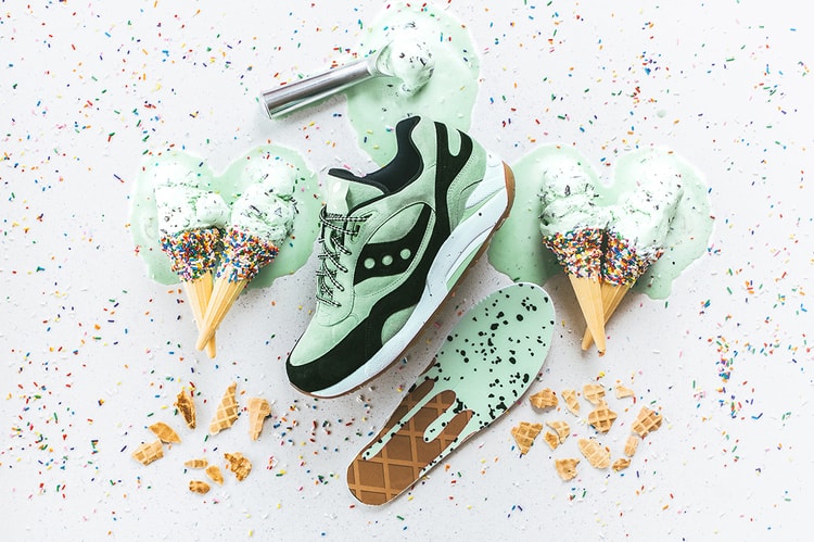 Saucony Originals G9 "Scoops" Pack - Part 1
