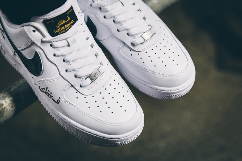 SBTG for HYPEBEAST Nike Air Force 1 "AWOL Camo" Part 2