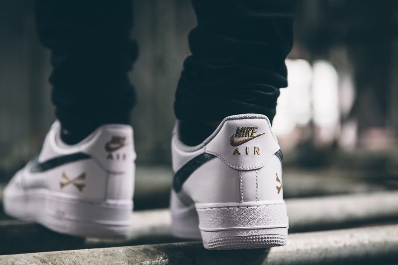 SBTG for HYPEBEAST Nike Air Force 1 "AWOL Camo" Part 2