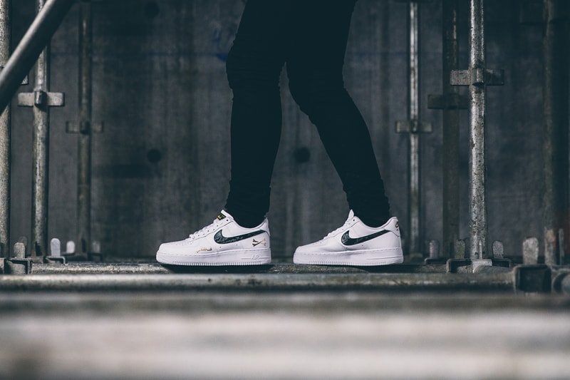 SBTG for HYPEBEAST Nike Air Force 1 "AWOL Camo" Part 2