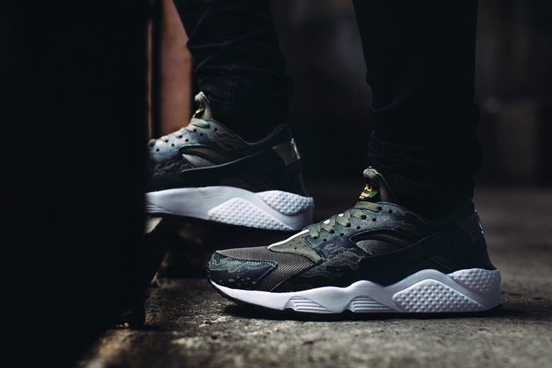 SBTG for HYPEBEAST Nike Air Huarache "AWOL Camo" Part 1