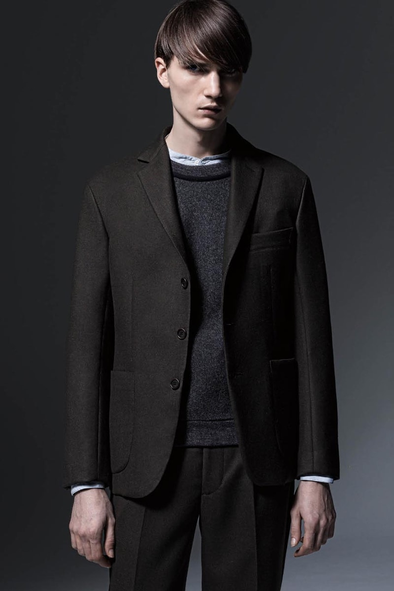 Scye 2015 Fall/Winter Lookbook