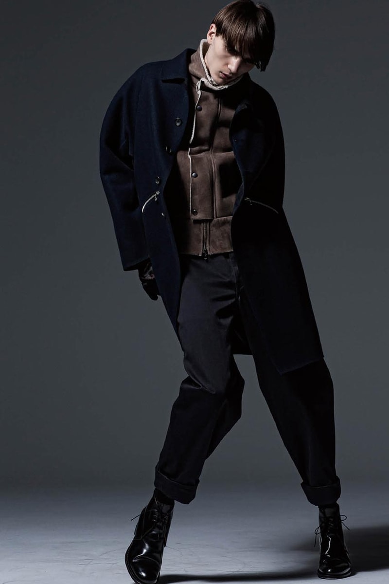Scye 2015 Fall/Winter Lookbook