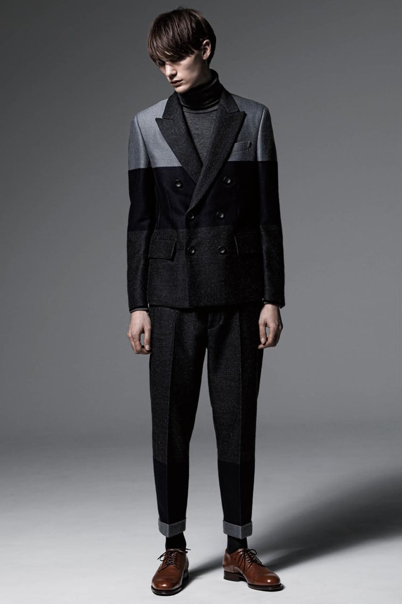 Scye 2015 Fall/Winter Lookbook