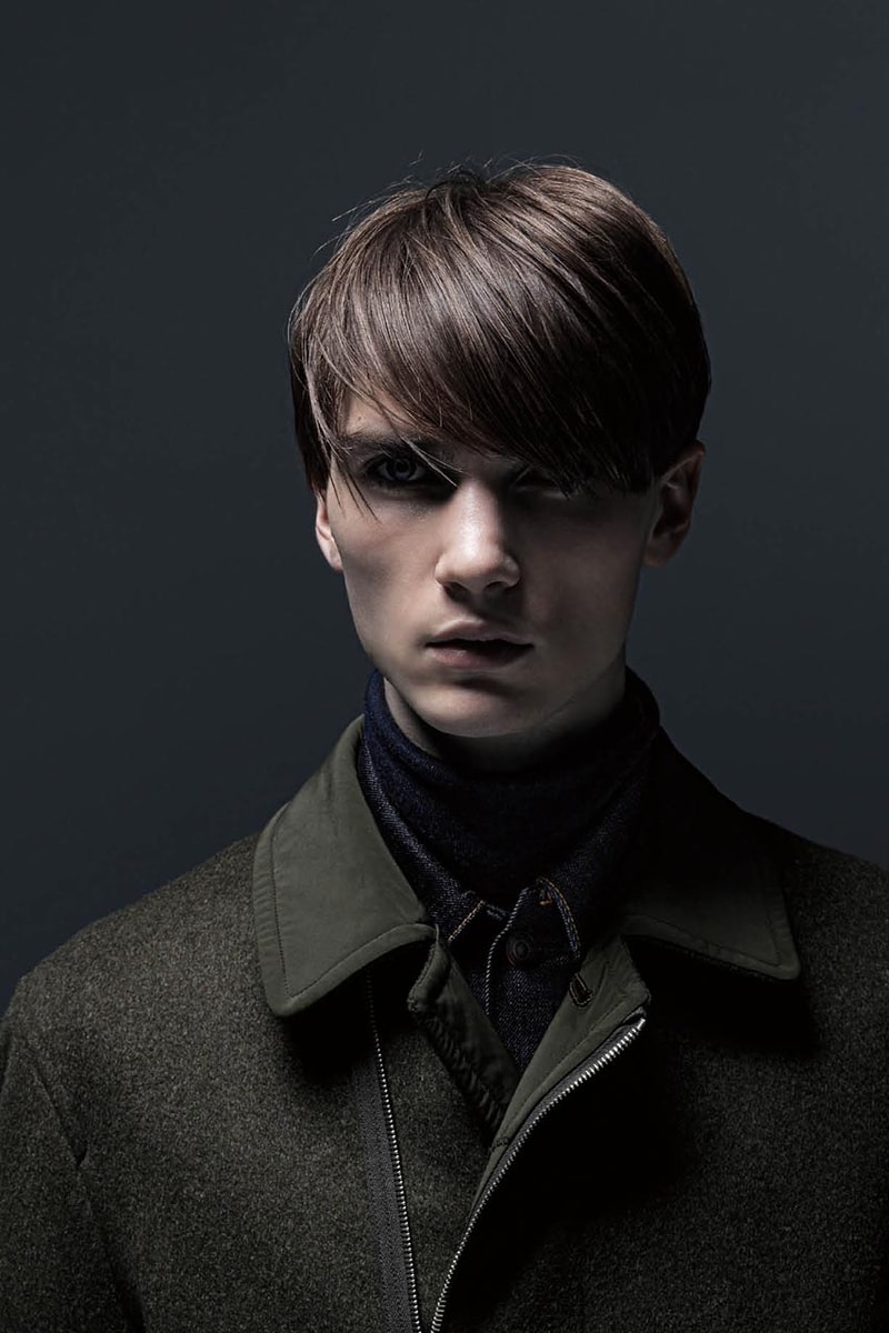 Scye 2015 Fall/Winter Lookbook