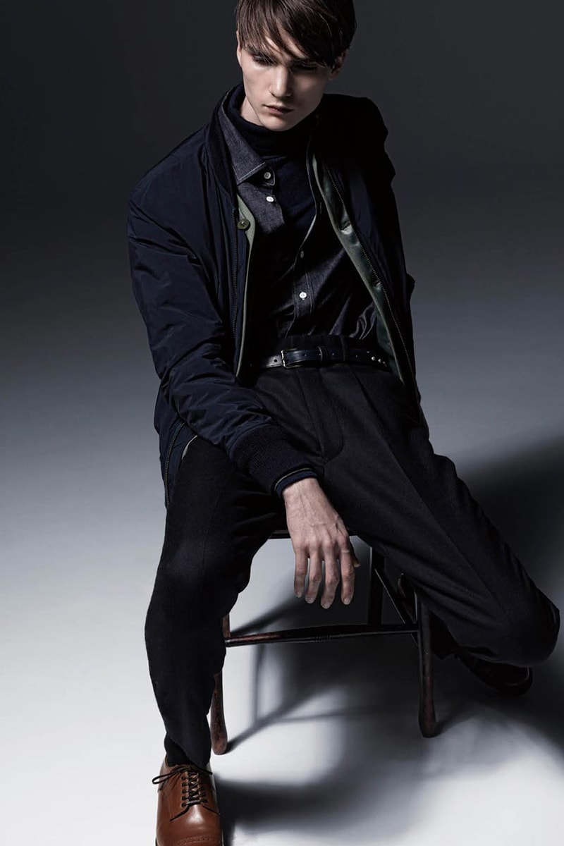 Scye 2015 Fall/Winter Lookbook
