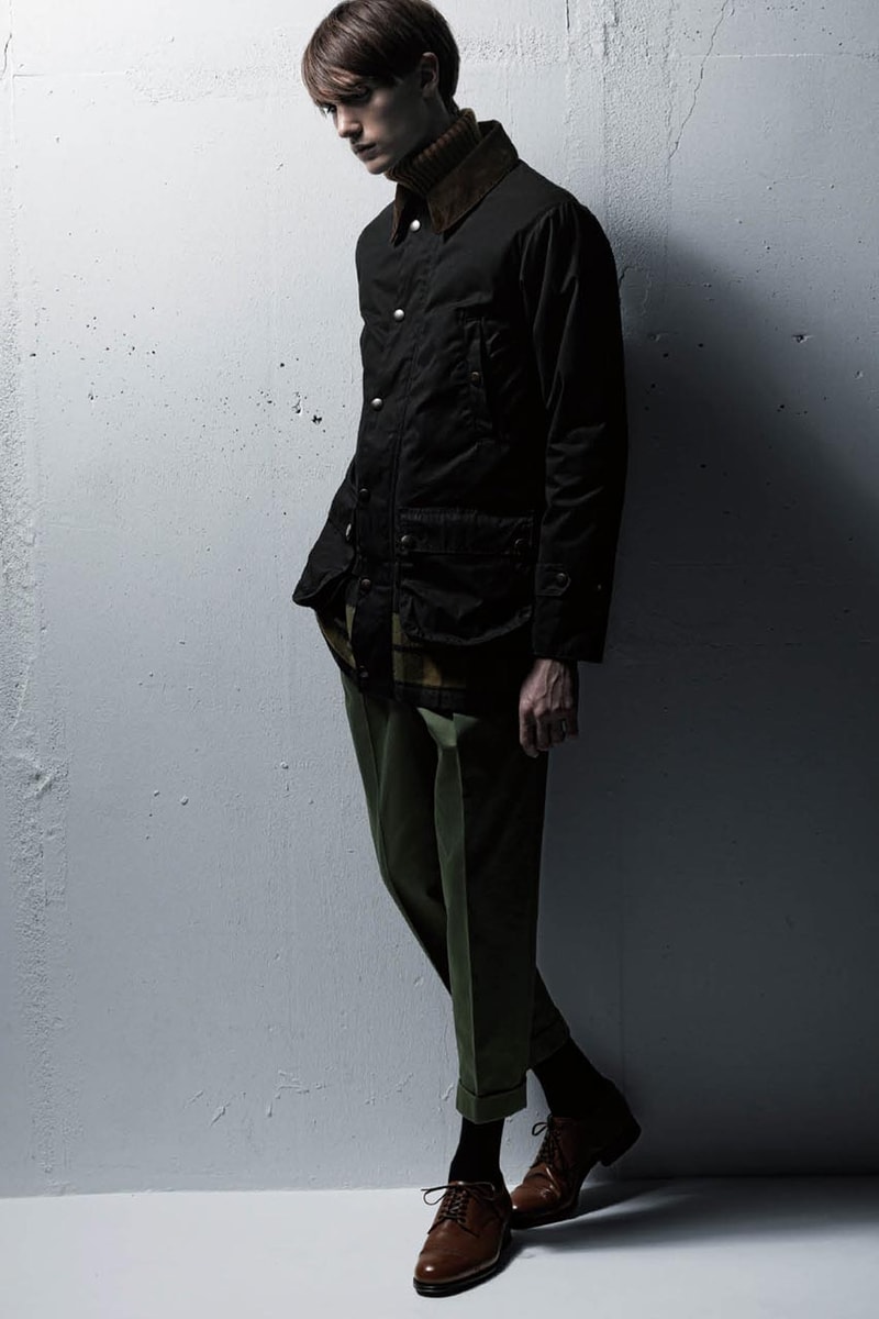 Scye 2015 Fall/Winter Lookbook