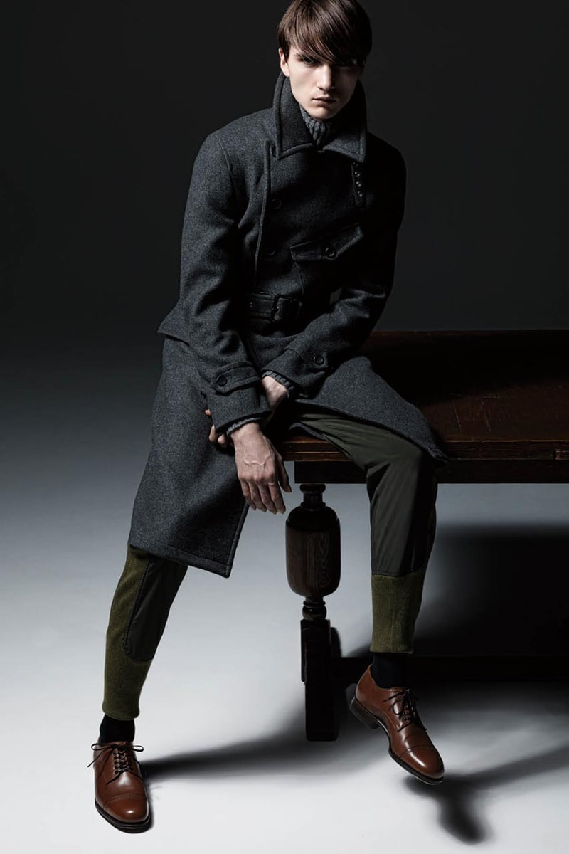 Scye 2015 Fall/Winter Lookbook
