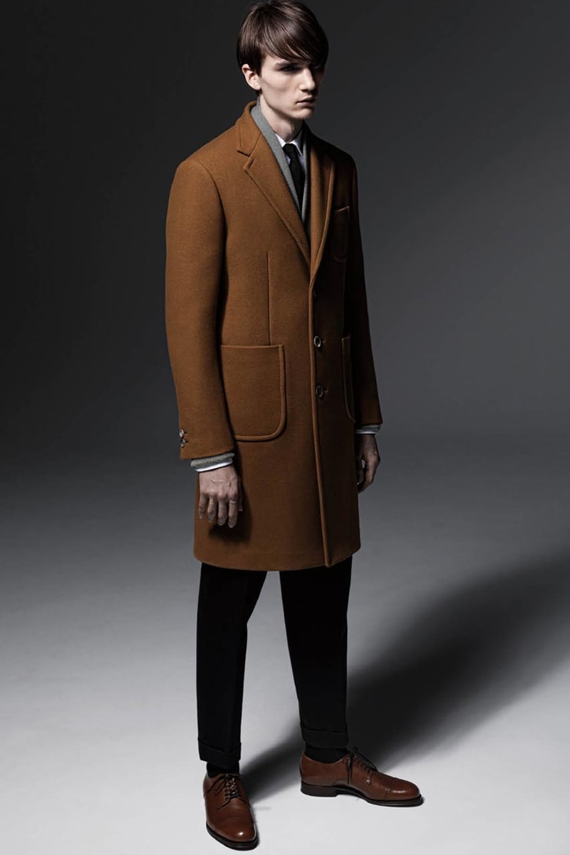 Scye 2015 Fall/Winter Lookbook