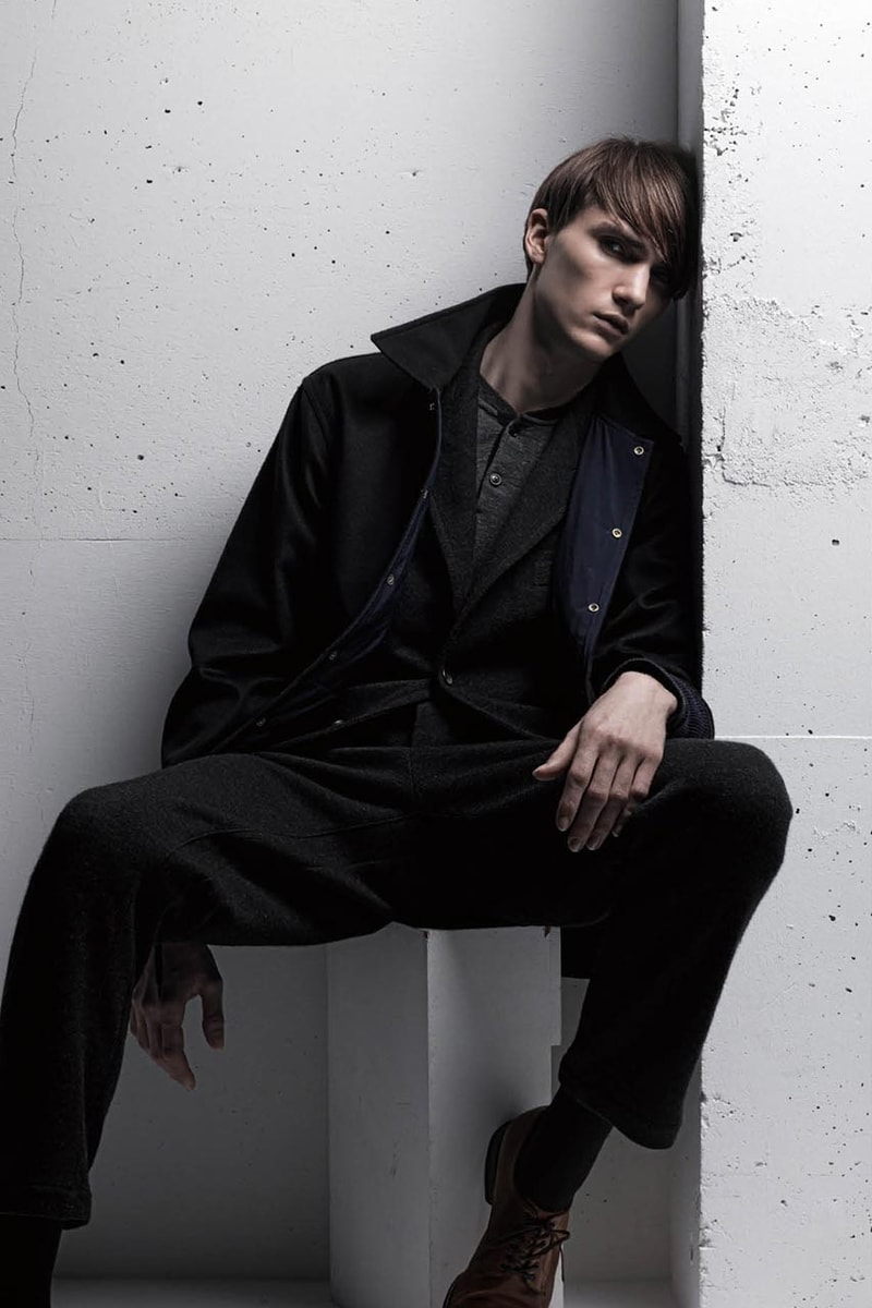 Scye 2015 Fall/Winter Lookbook