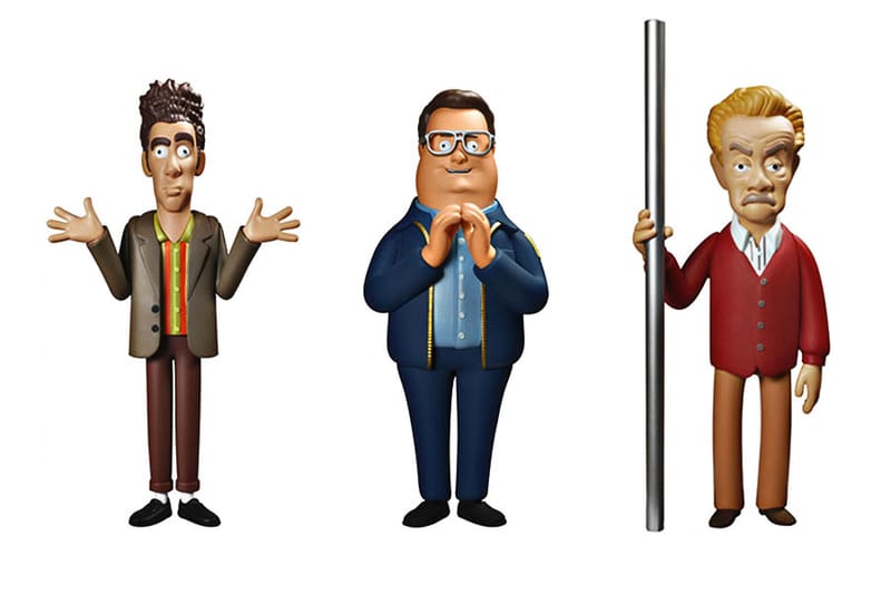 'Seinfeld' Action Figures by Vinyl Sugar
