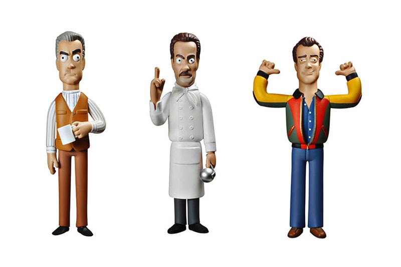'Seinfeld' Action Figures by Vinyl Sugar