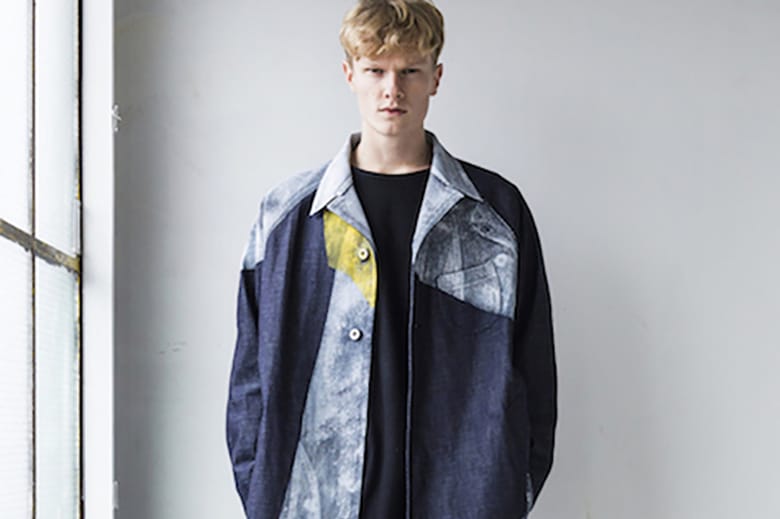 Shinya Kozuka 2015 Fall/Winter Collection