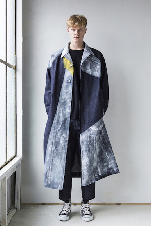 Shinya Kozuka 2015 Fall/Winter Collection