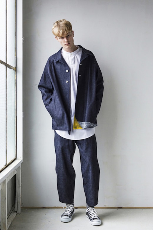 Shinya Kozuka 2015 Fall/Winter Collection