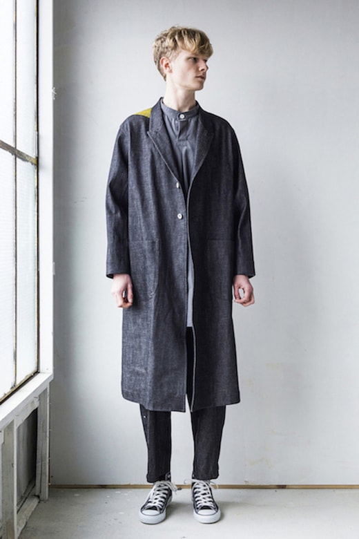 Shinya Kozuka 2015 Fall/Winter Collection