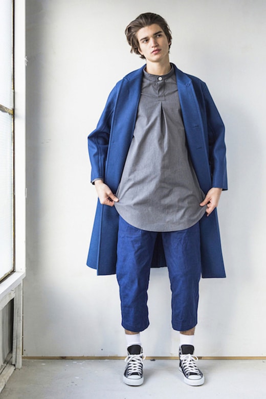 Shinya Kozuka 2015 Fall/Winter Collection