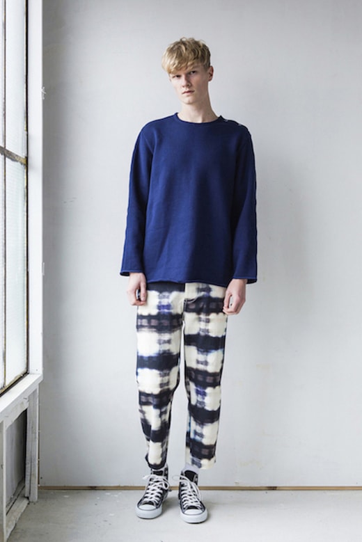 Shinya Kozuka 2015 Fall/Winter Collection