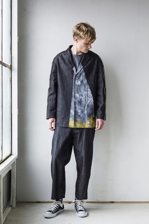 Shinya Kozuka 2015 Fall/Winter Collection