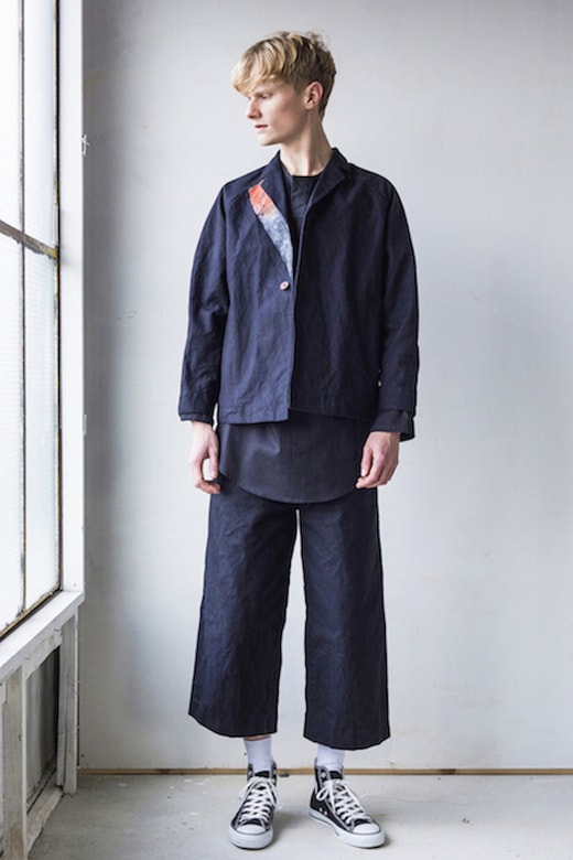 Shinya Kozuka 2015 Fall/Winter Collection