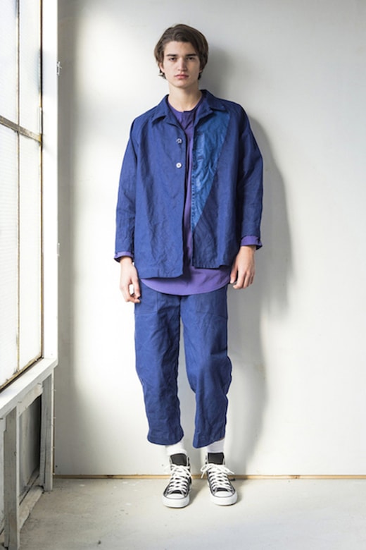 Shinya Kozuka 2015 Fall/Winter Collection