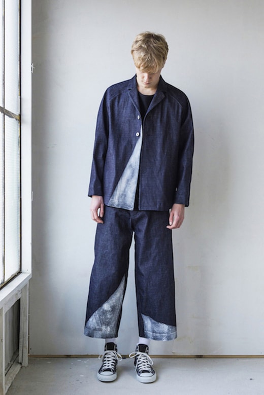 Shinya Kozuka 2015 Fall/Winter Collection