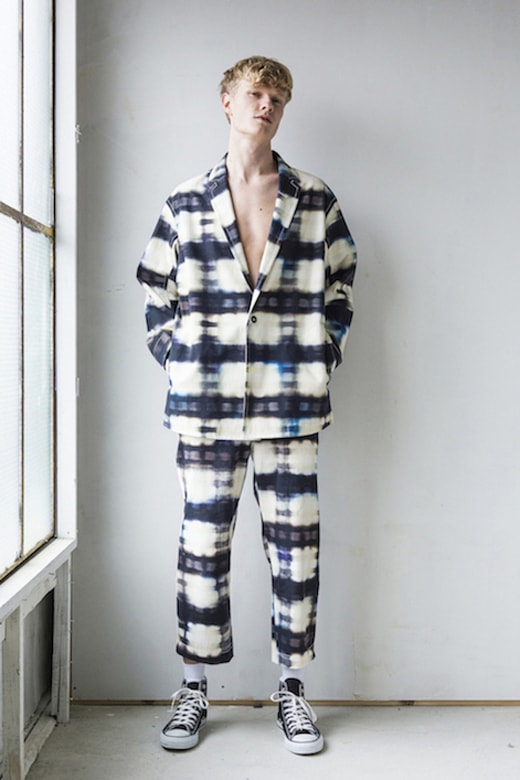 Shinya Kozuka 2015 Fall/Winter Collection