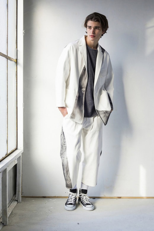 Shinya Kozuka 2015 Fall/Winter Collection