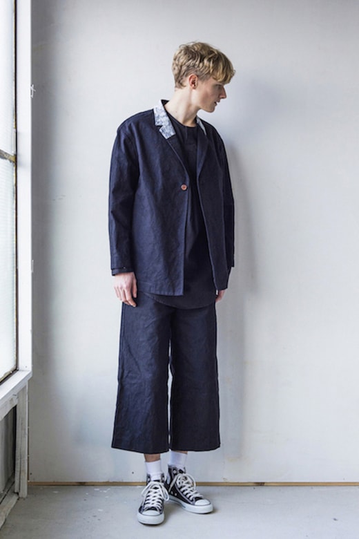 Shinya Kozuka 2015 Fall/Winter Collection