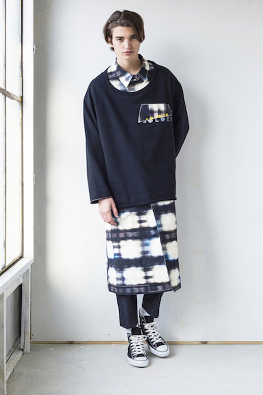 Shinya Kozuka 2015 Fall/Winter Collection