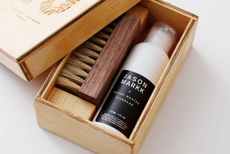 SHOES MASTER x KICKS LAB x Jason Markk 10th Anniversary Sneaker Cleaning Kit