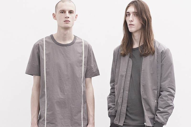 SILENT by Damir Doma 2015 Fall/Winter Lookbook