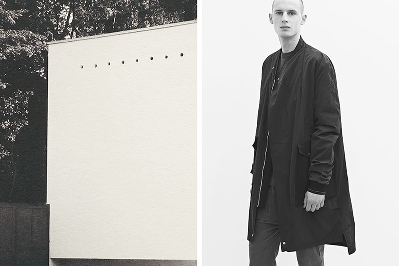 SILENT by Damir Doma 2015 Fall/Winter Lookbook