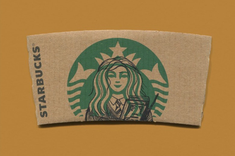 sleevebucks: Illustrated Starbucks Cup Sleeves