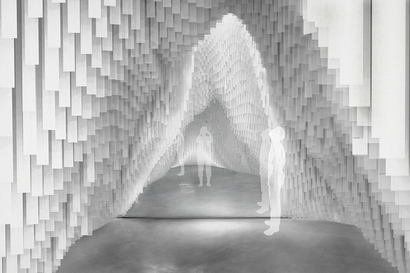 Snarkitecture x COS Salone del Mobile Installation