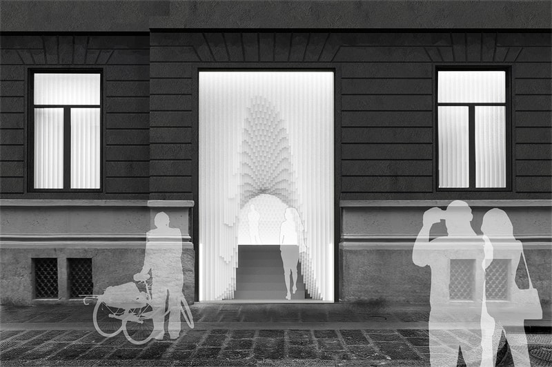Snarkitecture x COS Salone del Mobile Installation