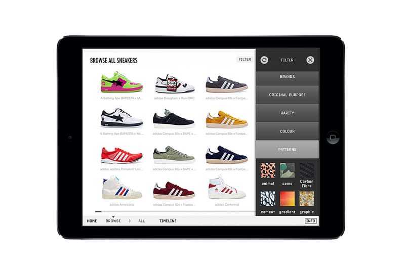 Sneakers: The Complete App by U-Dox