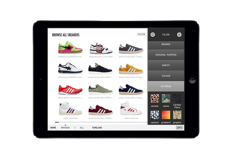 Sneakers: The Complete App by U-Dox