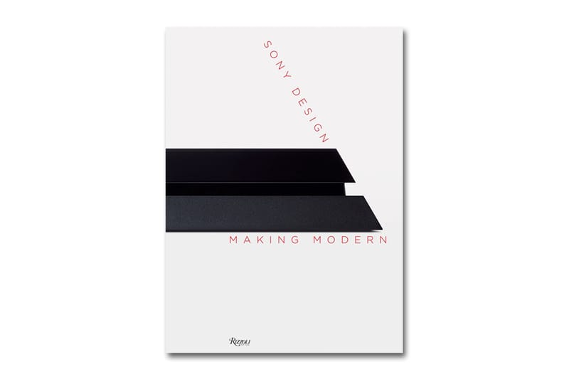 'Sony Design: Making Modern' Book by Rizzoli