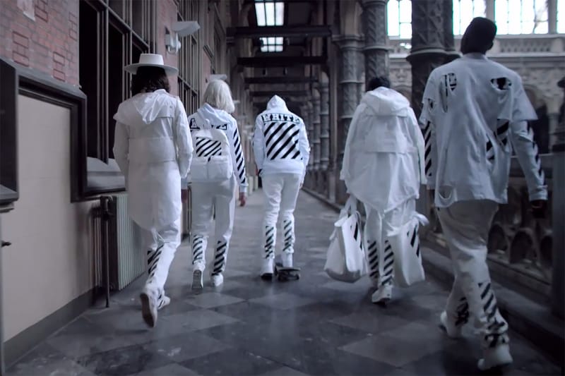 SSENSE x Off-White™ c/o VIRGIL ABLOH 2015 Spring/Summer "BEFORE and AFTER" Capsule Collection